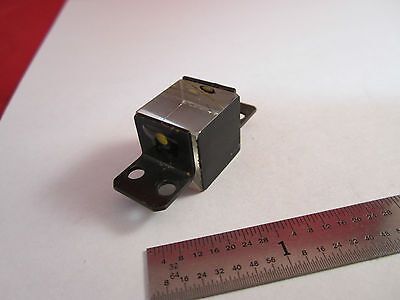 OPTICAL MOUNTED CUBE BEAM SPLITTER LASER OPTICS BIN#8X-25