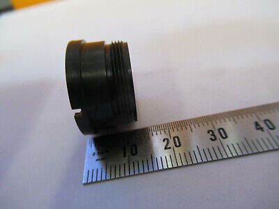 BAUSCH LOMB EPI DARK FIELD LENS OPTICS MICROSCOPE PART AS PICTURED #F9-A-38