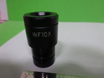 MICROSCOPE PART EYEPIECE OCULAR  WF10X OPTICS #Y3-19