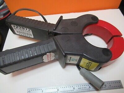 RELIABLE POWER METER 3100 CLAMP 1000 AMPS CURRENT MONITOR AS PICTURED &17-B-11