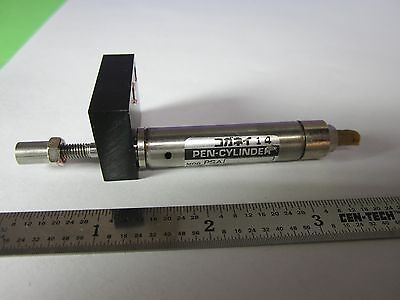 MINI-LUFTZYLINDER STIFTGRÖSSE PNEUMATIK KOGANEI JAPAN AS IS OPTICS BIN#34-34