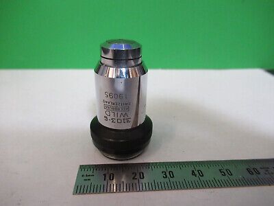 WILD HEERBRUGG SWISS HI 100X OBJECTIVE LENS MICROSCOPE PART AS PICTURED Q9-A-25