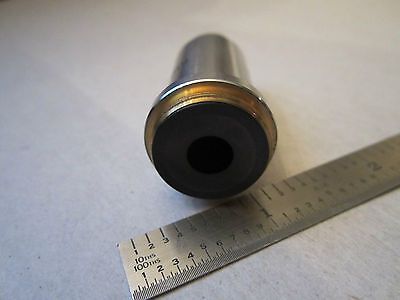 MICROSCOPE PART OPTICS OBJECTIVE PH3 100X CARL ZEISS GERMANY AS IS  BIN#RED