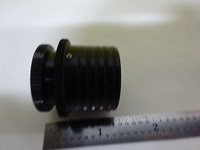 MICROSCOPE PART OPTICAL EYEPIECE ?? TV LENS CAMERA OPTICS AS IS BIN#P7-08