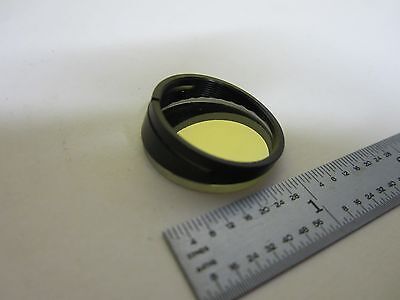 MICROSCOPE PART REICHERT AUSTRIA WEDGE FILTER MIRROR OPTICS AS IS BIN#U2-14