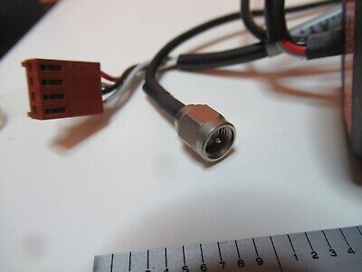 OPTICAL HAMAMATSU PHOTOMULTIPLIER HOLDER SOCKET + CABLE AS PICTURED &H8-FT-14