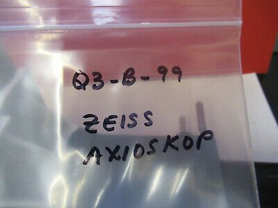 ZEISS GERMANY AXIOSKOP ILLUMINATOR 446360 MICROSCOPE PART AS PICTURE Q3-B-99