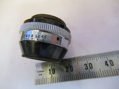 BAUSCH LOMB MICRO TESSAR 32mm OBJECTIVE MICROSCOPE PART AS PICTURED &F1-A-82