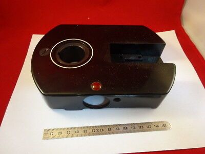 WILD HEERBRUGG SWISS M20 BASE PIECE MICROSCOPE PART &90-B-40