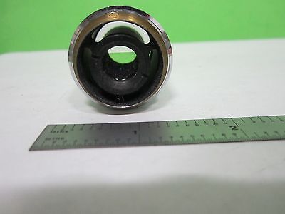 MICROSCOPE PART OLYMPUS JAPAN OBJECTIVE NEOSPLAN 10X INFINITY OPTICS BIN#14-T-04