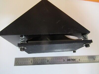 OLYMPUS MOUNTED BEAM SPLITTER LENS ASSEMBLY MICROSCOPE PART AS PICTURED &Q6-A-62