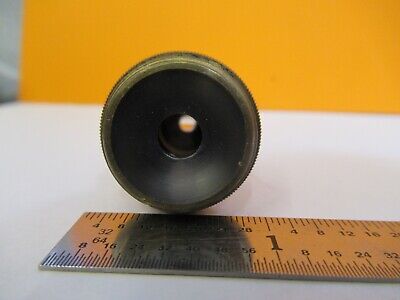 ANTIQUE BRASS SPENCER 95X OBJECTIVE MICROSCOPE PART AS PICTURED &7B-B-14