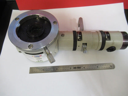 FOR PARTS NIKON JAPAN VERTICAL ILLUMINATOR MICROSCOPE PART AS PICTURED &4B-A-21