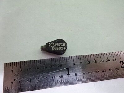 PCB PIEZOTRONICS 357C10 PIEZOELECTRIC ACCELEROMETER SENSOR VIBRATION BIN#8M-C-02