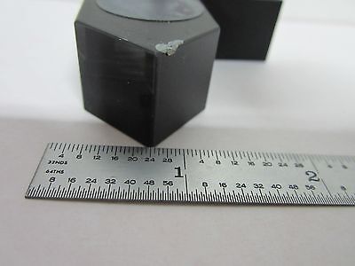 OPTICAL ZEISS GERMANY TRUNCATED PRISM ASSEMBLY PART MICROSCOPE OPTICS BIN#K3-15