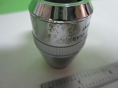 LEICA LEITZ OPTICAL MICROSCOPE PART OBJECTIVE HL 50X DF OPTICS BN# S9-40 ERGOLUX