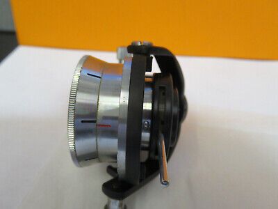 UNITRON JAPAN MPS-2 CONDENSER POL POLARIZER MICROSCOPE PART AS PICTURED &F1-A-50