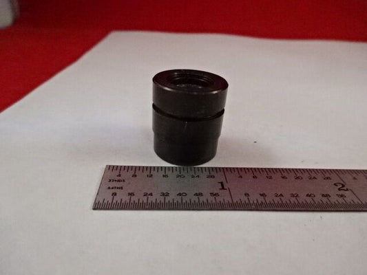 MICROSCOPE PART MOUNTED LENS OPTICS ZEISS AS IS #Z4-A-26