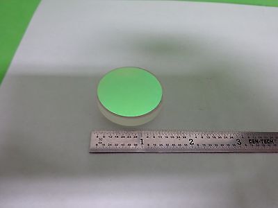 OPTICAL DICHROIC COATED  MIRROR LASER OPTICS BIN#Y4-42