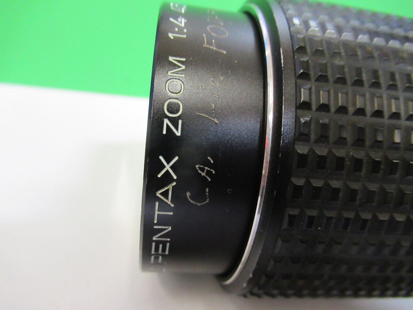 CAMERA LENS OPTICS PENTAX 45-125mm F1:4 ZOOM AS PICTURED R2-A-109