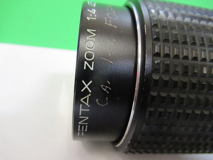 CAMERA LENS OPTICS PENTAX 45-125mm F1:4 ZOOM AS PICTURED R2-A-109