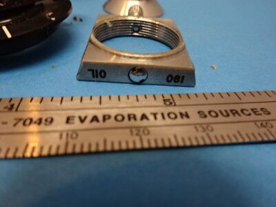 LOT OF ACCESSORIES for MICROSCOPE PARTS AS IS &90-A-22