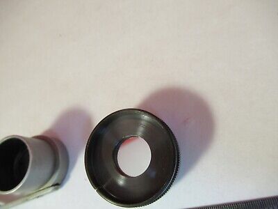 LOT MOUNTED FILTERS UNKNOW MAKER MICROSCOPE PART OPTICS AS PICTURED #10-B-10