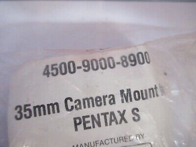 PENTAX 4500-9000-8900 35mm CAMERA MOUNT MICROSCOPE OPTICS AS PICTURED &85-B-78