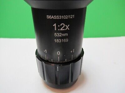 LPKF LASER LENS OPTICS 532nm 1:2X 183169 COATED OPTICAL AS PICTURED &17-A-32