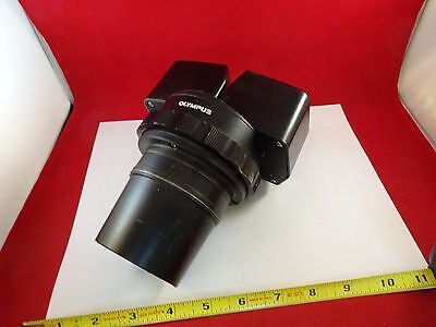 FOR PARTS MICROSCOPE PART OLYMPUS JAPAN STEREO VMZ OPTICS AS IS BIN#73-05