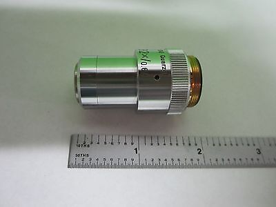 MICROSCOPE OBJECTIVE LEITZ QUARTZ H32 GERMANY INFINITY OPTICS AS IS BIN#T1-30