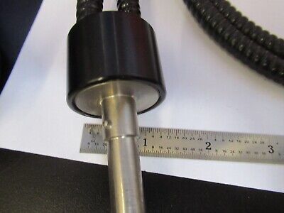 LEITZ FIBER OPTICS ILLUMINA TOOLMAKER MEASURING MICROSCOPE PART AS PIC &A9-A-108