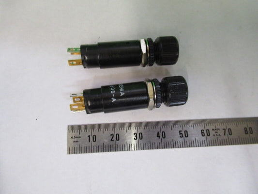 LOT 2 PCS ELDEMA DHS-60B-A-D16B LAMP HOLDER BULB 8X-A-23