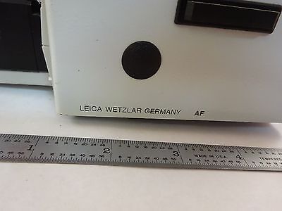 MICROSCOPE PART LEICA VERTICAL ILLUMINATOR GERMANY AF OPTICS AS IS BIN#K2-B-03