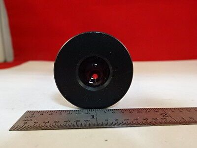 MICROSCOPE PART EYEPIECE OCULAR TELESCOPIC OPTICS AS IS #AO-24