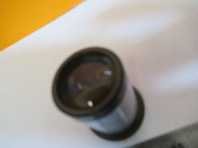 YASHIMA TOKYO JAPAN W10X EYEPIECE OPTICS MICROSCOPE PART AS PICTURED #P6-A-17