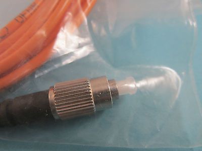 SIMPLEX  FIBER OPTIC OPTICS CABLE  PIGTAIL GLASS SEAL AS PICTURED NOS