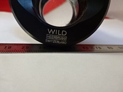 WILD SWISS M20 ILLUMINATOR MIRROR MICROSCOPE PART OPTICS AS IS  #W8-B-03