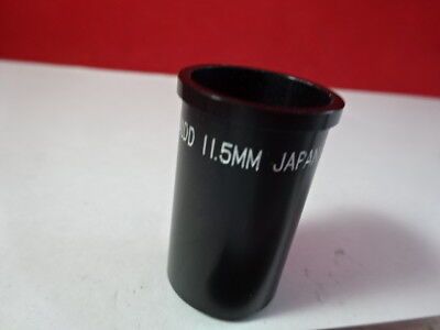 OPTICAL MOUNTED LENS MOD 11.5mm JAPAN OPTICS AS PICTURED &95-72