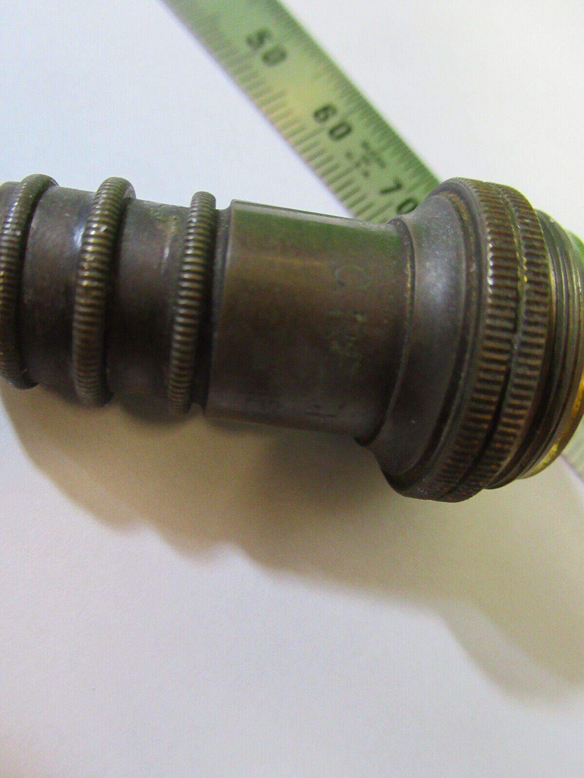 Reichert Austria Brass Microscope Objective