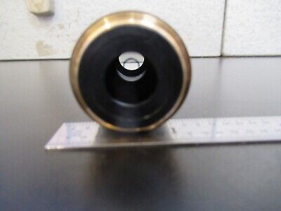 ZEISS OBJECTIVE ACHROSTIGMAT 10X 440131 MICROSCOPE PART AS PICTURED &5M-A-26