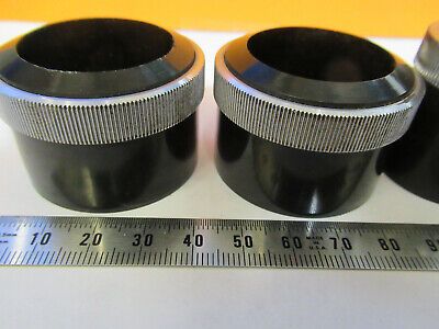 VICKERS UK ENGLAND SET of KNOBS STAGE MICROSCOPE PART AS PICTURED P3-A-36