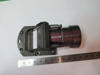 LEITZ WETZLAR GERMANY MIRROR DIFFUSER MICROSCOPE PART AS PICTURED  S2-C-106