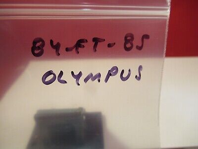 OLYMPUS VANOX MOUNTED MIRROR MICROSCOPE PART AS PICTURED &84-FT-85