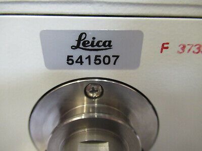 LEICA DMRE GERMANY CAMERAS HC FSA HEAD 541507 MICROSCOPE PART AS PICTURED P5-B23