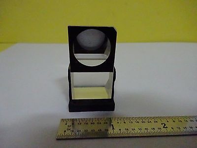 MICROSCOPE PART LEITZ WETZLAR GERMANY PRISM OPTICS AS IS BIN#X1-22