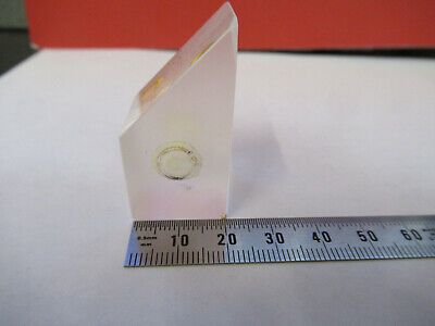 BAUSCH LOMB GLASS PRISM HEAD MICROSCOPE PART AS PICTURED  &8Z-A-84