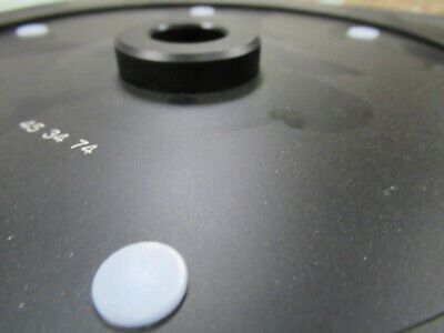 ZEISS GERMANY 453474 LARGE STAGE TABLE MICROSCOPE PART AS PICTURED #100-S-16