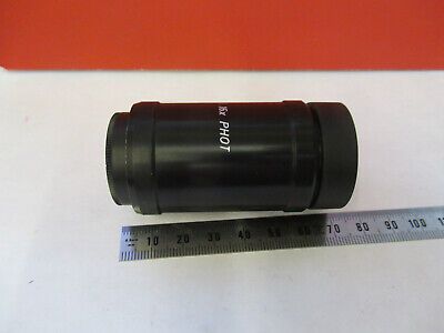 WILD HEERBRUGG 445305 LENS 15X CAMERA ADAPTER MICROSCOPE PART AS PIC &93-A-27