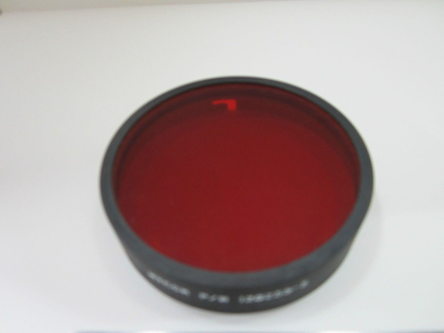 RED HYCOM OPTICAL FILTER LASER OPTICS #D6